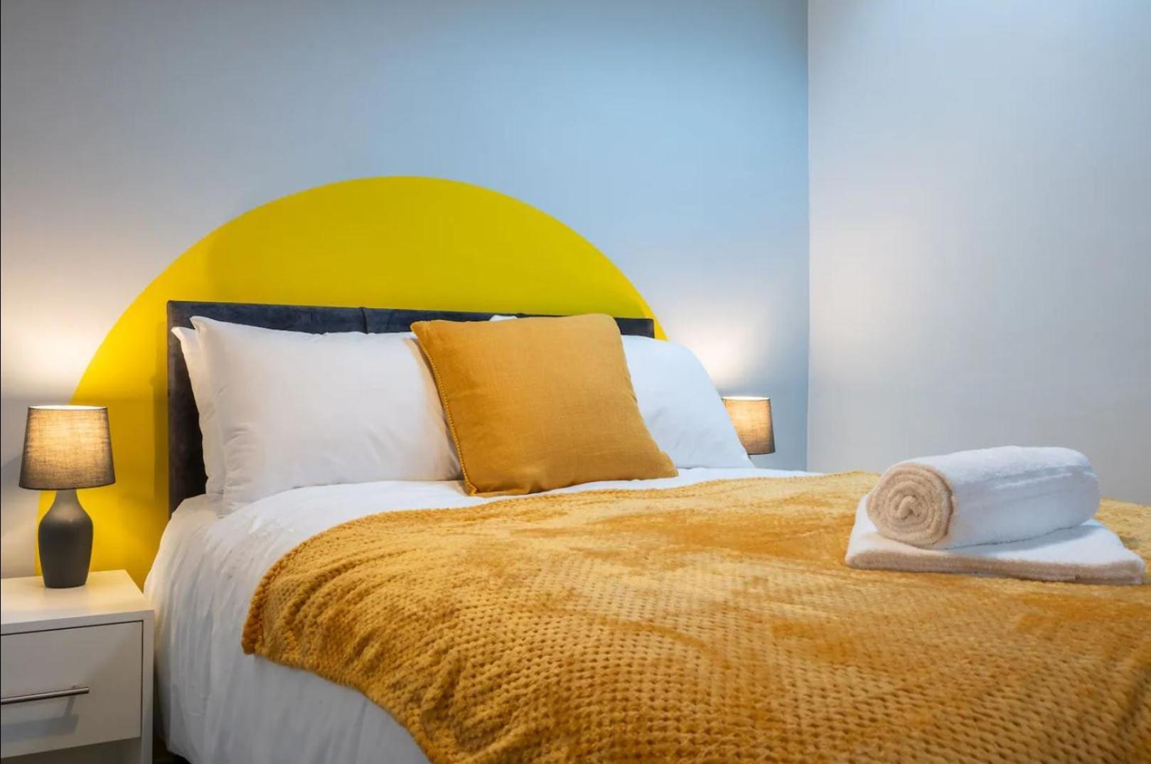 Stunning One Bedroom Apartments Near Shops & Central Cardiff Zimmer foto